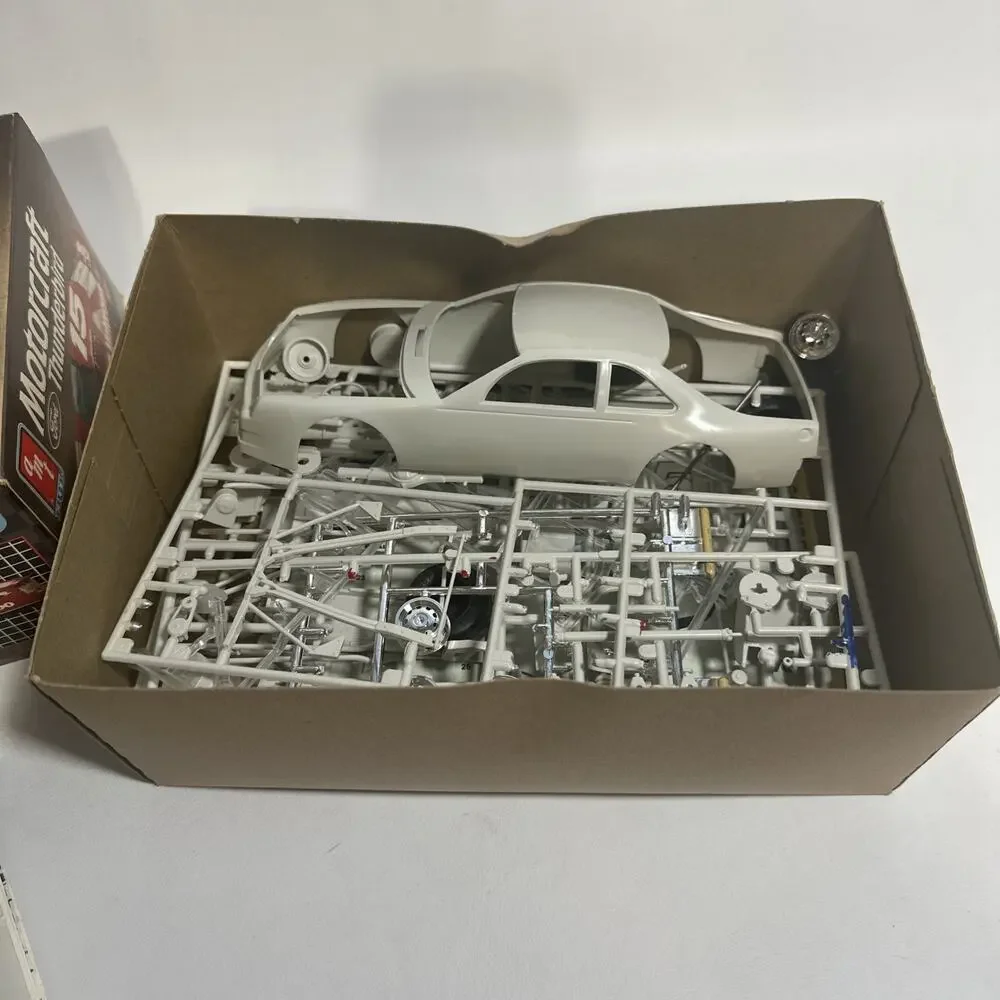 VINTAGE 1992 Geoff Bodinne #15 Motorcraft Ford Thunderbird Nascar car #6162 NIB